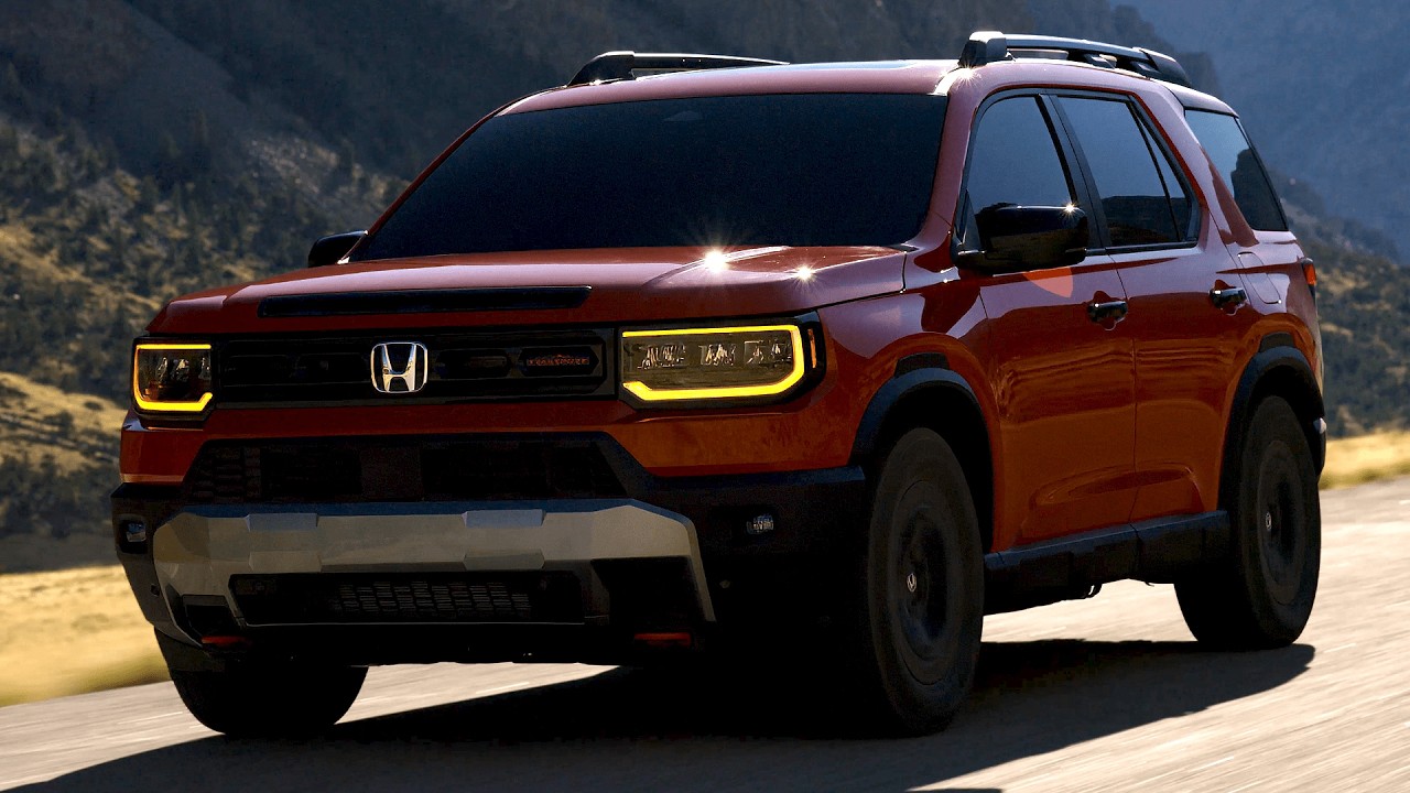 Honda Passport 2026 Revealed: Powerful V6, True AWD & Why This SUV Is Turning Heads