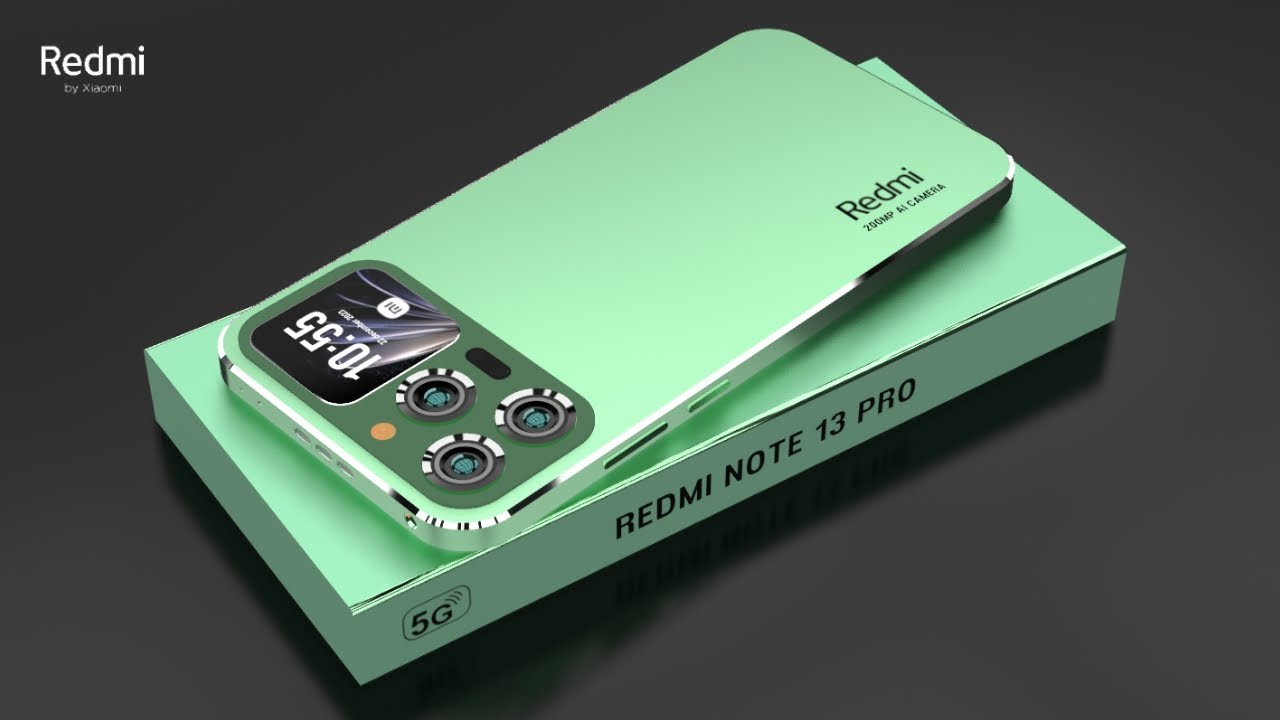 Redmi Note Shocks the Market with a 200MP Camera Phone at a Mid-Range Price