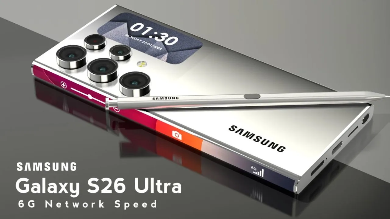 Samsung Galaxy S26 Ultra 5G Shocks the Market: 8900mAh Battery, AI Power & Pro Cameras Redefined