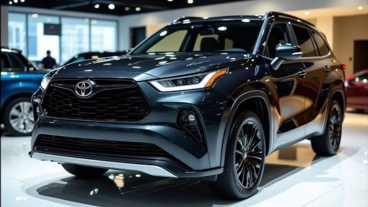 Toyota Highlander 2026 Review: Why This Family SUV Feels Like Home on Every Drive