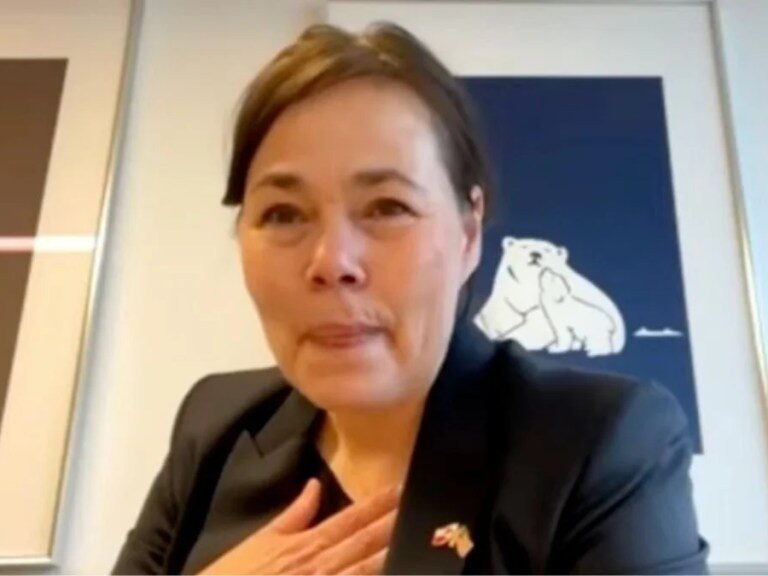 Greenland Official Chokes Up After Trump Meeting Over US Acquisition Talk: ‘I Am Overwhelmed’ | Video