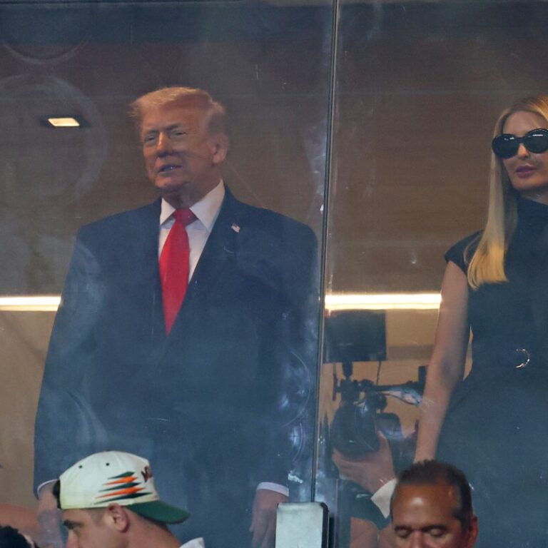 Donald Trump won’t attend the Super Bowl this year