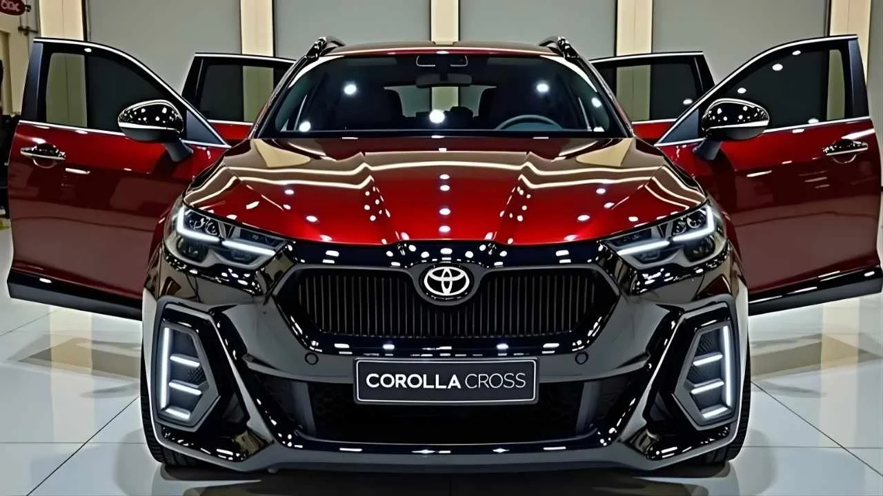 2026 Toyota Corolla Cross Shocks Buyers with 42 MPG, New Design & Smart Tech – Is This the Best Compact SUV Yet?