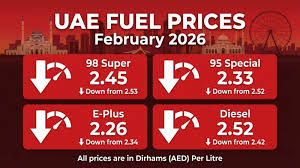 UAE Petrol Prices