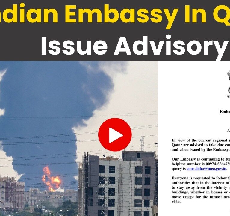 Indian Embassy issues